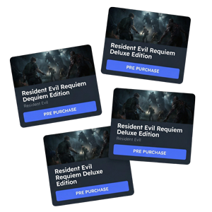 Resident Evil pre-purchase on thecodechest